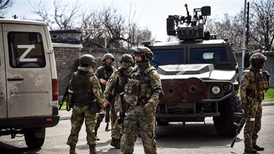 الجيش الروسي يحاصر مجموعة كبيرة من العسكريين الأوكران قرب ليسيتشانسك