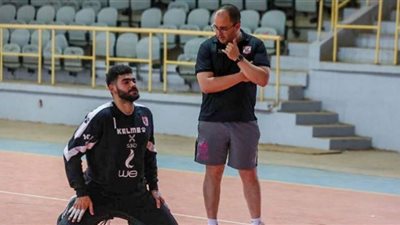 مدرب يد الأهلي: لدينا إصرار قوي للفوز على الزمالك