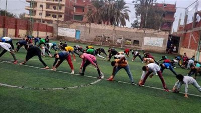 رياضة الشرقية تُشارك بـ 16 مركز شباب بمبادرة ساعة رياضة