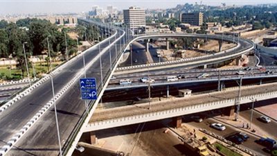 في أول أيام 2022.. تعرف على الحالة المرورية أعلى كوبرى أكتوبر