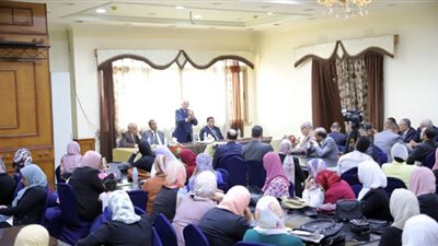 افتتاح الدورة الخامسة لمعهد محاماة المنوفية بحضور 450 محاميًا (صور)