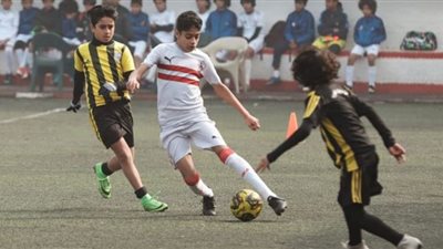 زمالك 2009 يكتسح العياط بدوري البراعم