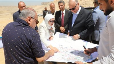 محافظ القاهرة يتفقد المحاور الجديدة بالمنطقة الجنوبية
