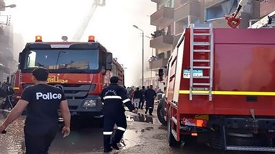 الحمايه المدنية بالبحر الأحمر تسيطر على حريق محدود بالغابة الشجرية في الغردقة