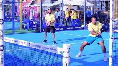 انطلاق بطولة الفرات الدولية للبادل بمشاركة 90 لاعبًا بالإسكندرية