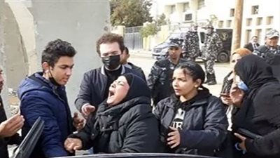 تفاصيل أولى جلسات محاكمة كريم الهواري المتهم بدهس 4 طلاب بالشيخ زايد