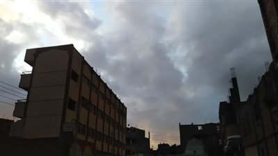 أمطار متوسطة على مدن ومراكز محافظة قنا