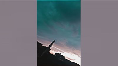 إنتشار السحب الضبابية وهطول أمطار متوسطة على سوهاج