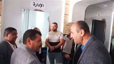 غلق أكاديمية غير مرخصة بالواسطى وتحرير محاضر لمخالفات بمستشفى خاص