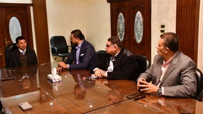 وزير الرياضة يلتقي مجلس ادارة الاتحاد المصري لكرة السلة