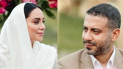 احتفالًا بعام 2022 .. بسنت شوقي تنشر صورة من عقد قرآنها بمحمد فراج