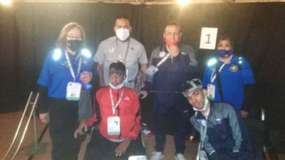 تألق منتخب مصر للبوتشي في أول أيام البطولة الإفريقية