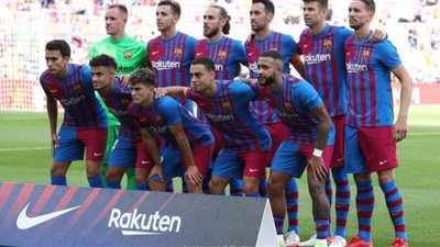 برشلونة يعلن تعافي لاعبه من فيروس كورونا