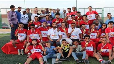 فوز مركز شباب الميناء بالغردقه ببطولة دورى مراكز الشباب بالبحر الاحمر