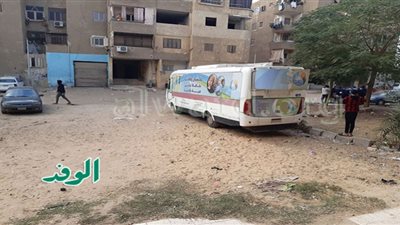 صور.. حملة مكبرة بمدينة السلام لتركيب عدادات المياه