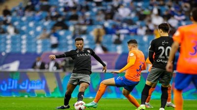 شاهد.. مدافع الفيحاء يمنع هدف الهلال الأول بكأس خادم الحرمين الشريفين