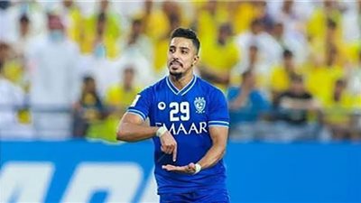 سالم الدوسرى يتقدم لـ الهلال على حساب الفيحاء بكأس خادم الحرمين الشريفين