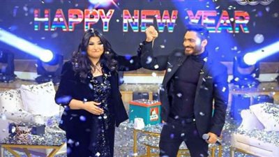 حلقة تامر حسني مع منى الشاذلي| لحظة حصوله على جائزة فنان العام (فيديو)