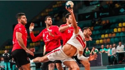 وزير الرياضة يهنىء الزمالك بالفوز بكأس الكؤوس الأفريقية لكرة اليد