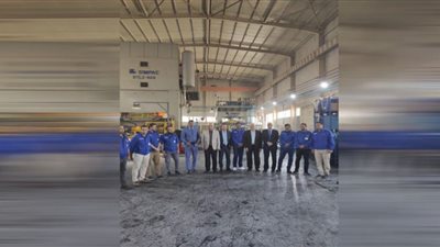 جامعة الدلتا التكنولوجية تزور مجموعة العربي لتصميم وتنفيذ الاسطمبات