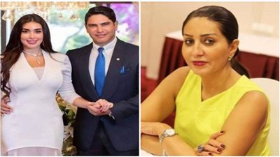 وفاء عامر عن طلاق ياسمين صبري: بلاش شائعات بتاعت خدت كام مليار (فيديو)