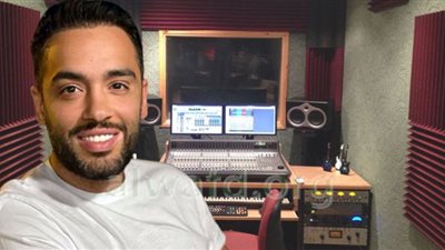 رامي جمال ينتهي من اختيار أغاني ألبومه الجديد