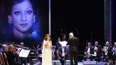 الأوبرا تحيي ذكرى رحيل وردة بالإسكندرية (صور)