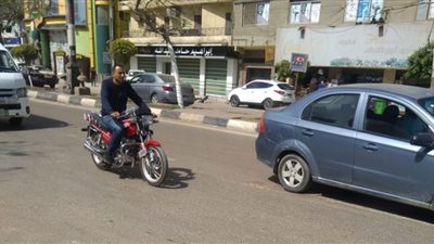 سيولة مرورية بمناطق الجيش والجمهورية والمشاية بالمنصورة اليوم الجمعة 20 مايو