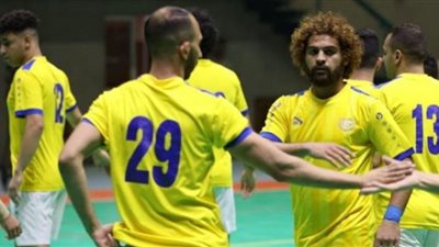 كأس النخبة للصالات.. 18 لاعبًا في قائمة الدراويش