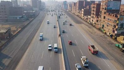 ننشر حركة السيارات بالطريق الدائري