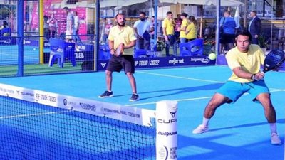 اليوم.. استكمال منافسات بطولة الفرات الدولية للبادل