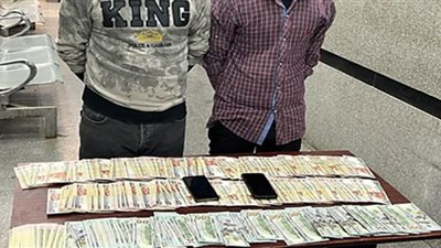 القبض على شخصين لقيامهما بالاتجار في النقد الأجنبي بالقاهرة