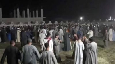 بعد حرق المنازل والسيارات.. شباب أسوان يطلقون حملة لمواجهة أزمة المستريح