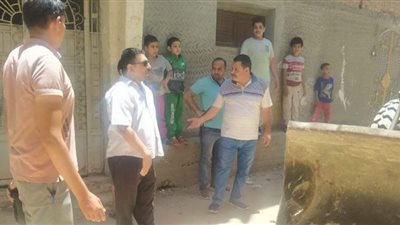 رفع وإزالة 135 حالة إشغال متنوعة بسنورس في الفيوم