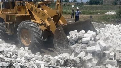 رصد محاولات البناء المخالف بالشرقية وتنفيذ القانون بكل حزم على المخالفين