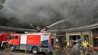 مصرع وإصابة 14 شخصًا في حريق شمال شرقي الصين