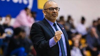 رسميًا.. روي رانا مديرًا فنيًا لمنتخب السلة