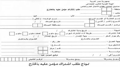 خلال 24 ساعة فقط.. 1119 مصريا في الخارج يسجلون لطلب وثيقة التأمين