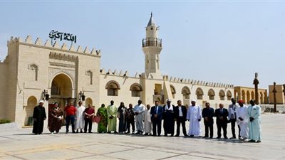 المشاركين في دورة الأوقاف: رأينا التسامح ودولة المواطنة بأعيننا
