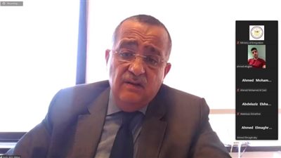 السفير عمرو عباس: تواصل مستمر مع رؤساء الجالية المصرية بأوكرانيا للوقوف على آخر المستجدات