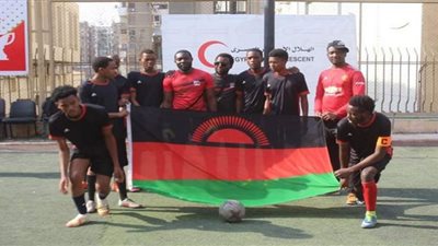 يوم أفريقيا| تشاد تفوز على مالاوي في تصفيات بطولة الأمم الأفريقية الخماسية بمصر