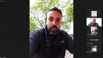 شدة الاشتباكات تختلف من مدينة لأخرى| نائب رئيس الجالية يكشف عن الوضع في أوكرانيا الآن