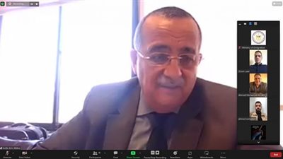 عمرو عباس يطالب الطلبة المصريين بأوكرانيا والدول المجاورة إرسال بياناتهم للأهمية القصوى