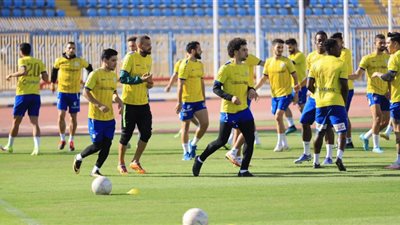 الإسماعيلي ينهي مرانه الأساسي استعدادًا للبنك الأهلي