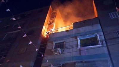 السيطرة علي حريق بإحدي المنازل دون وقوع مصابين بطوخ فى القليوبية