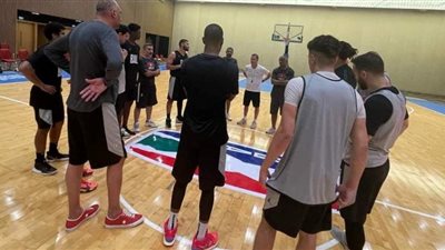 سلة الزمالك يواصل تدريباته استعدادًا لمواجهة سلاك الغيني