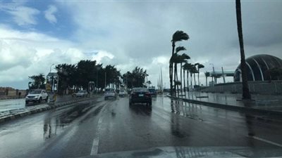 درجات الحرارة المتوقعة غدًا الإثنين وسقوط أمطارعلى هذه المناطق