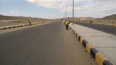 تكثيف حملات النظافة والمرور على محطات الوقود والمخابز بالقصير