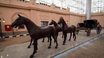 منارات مصر الحضارية.. متحف المركبات الملكية