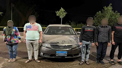 القبض على تشكيل عصابي بالجيزة تخصصوا في السرقة بالإكراه